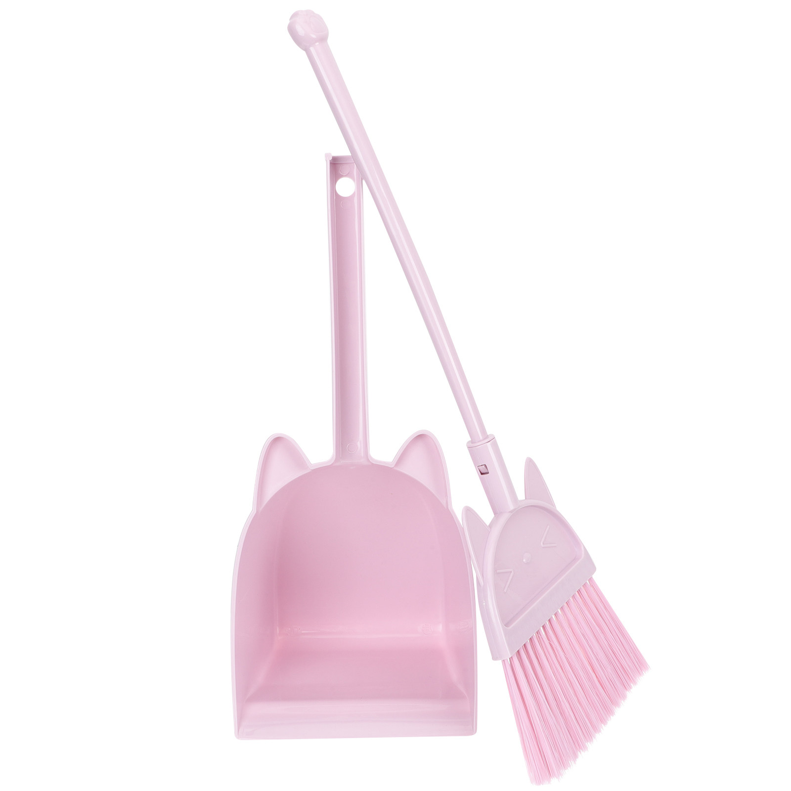 Parent Of Plant - 1Set Children's Broom and Dustpan Lightweight