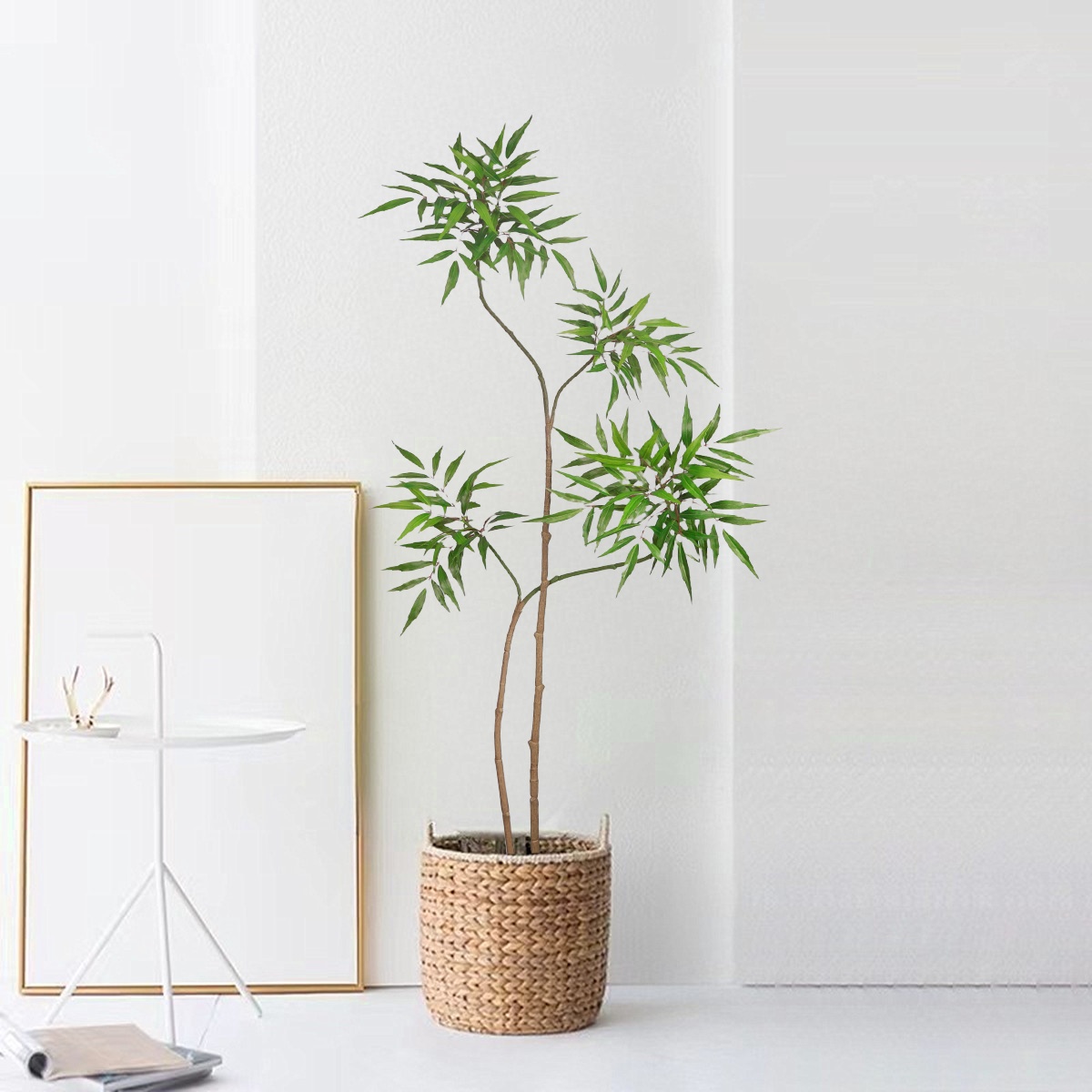 130-160CM Artificial Banyan Tr - Fiddle Leaf Fig ulasan dan harga