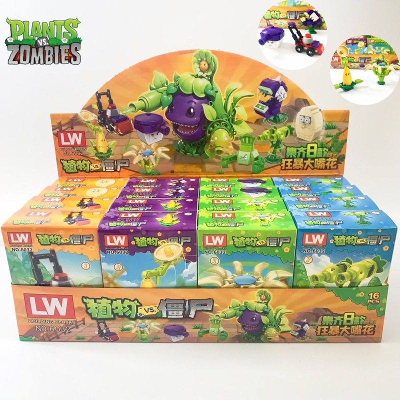 New Plants Vs. Zombies Rampage - Plant Parent Vs Plantin ulasan dan harga