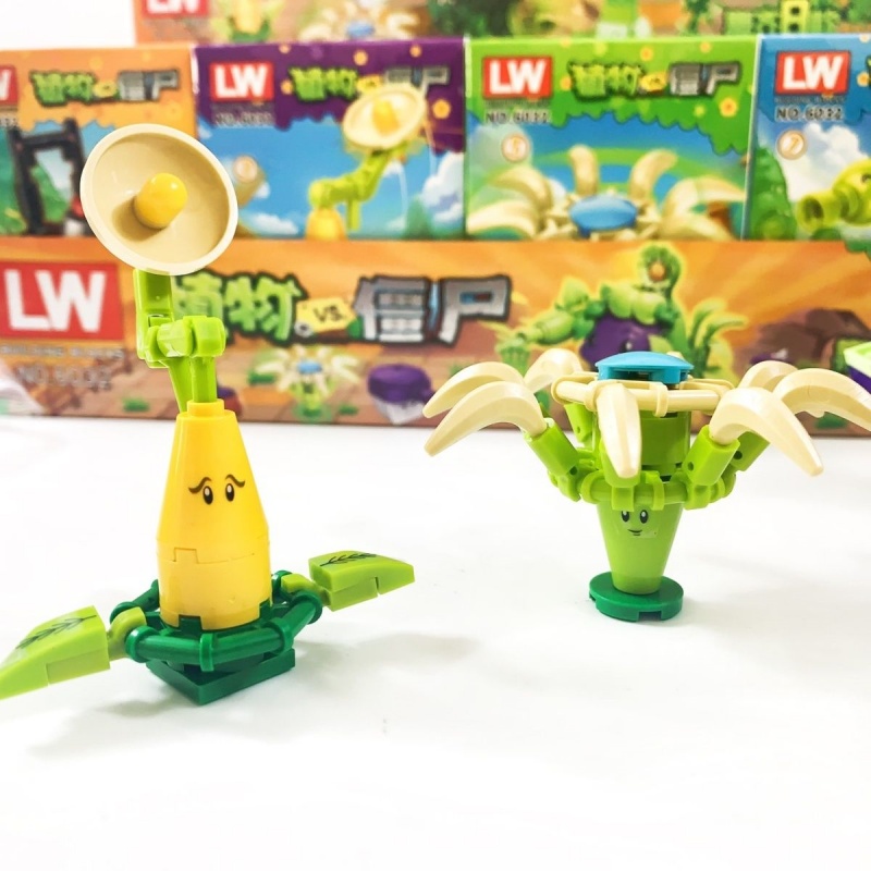 New Plants Vs. Zombies Rampage - Plant Parent Vs Plantin ulasan dan harga
