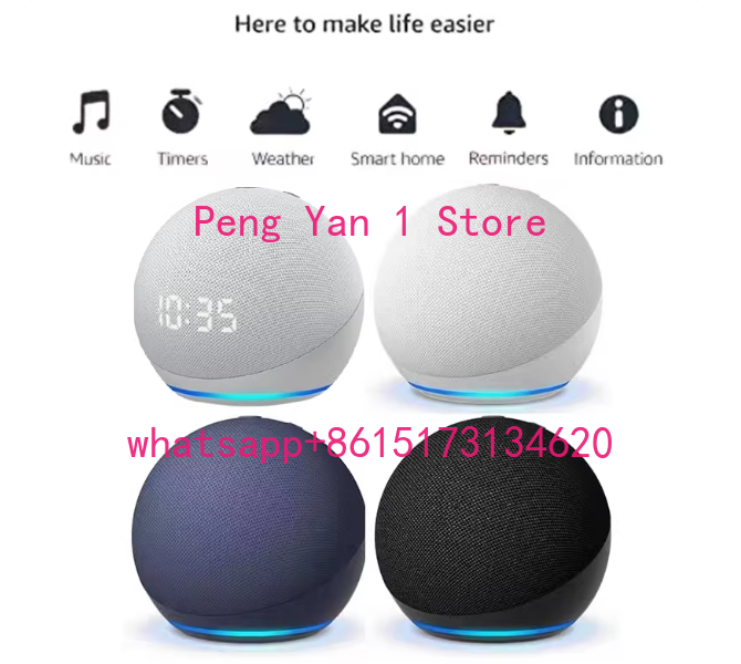 Amazon smart speaker Amazon ec - Amazon Speaker Echo Dot 5 ulasan dan harga