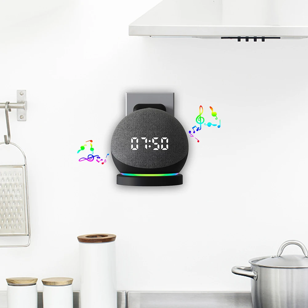 Plastic Speaker Wall Mount Hol - Amazon Speaker Echo Dot 5 ulasan dan harga