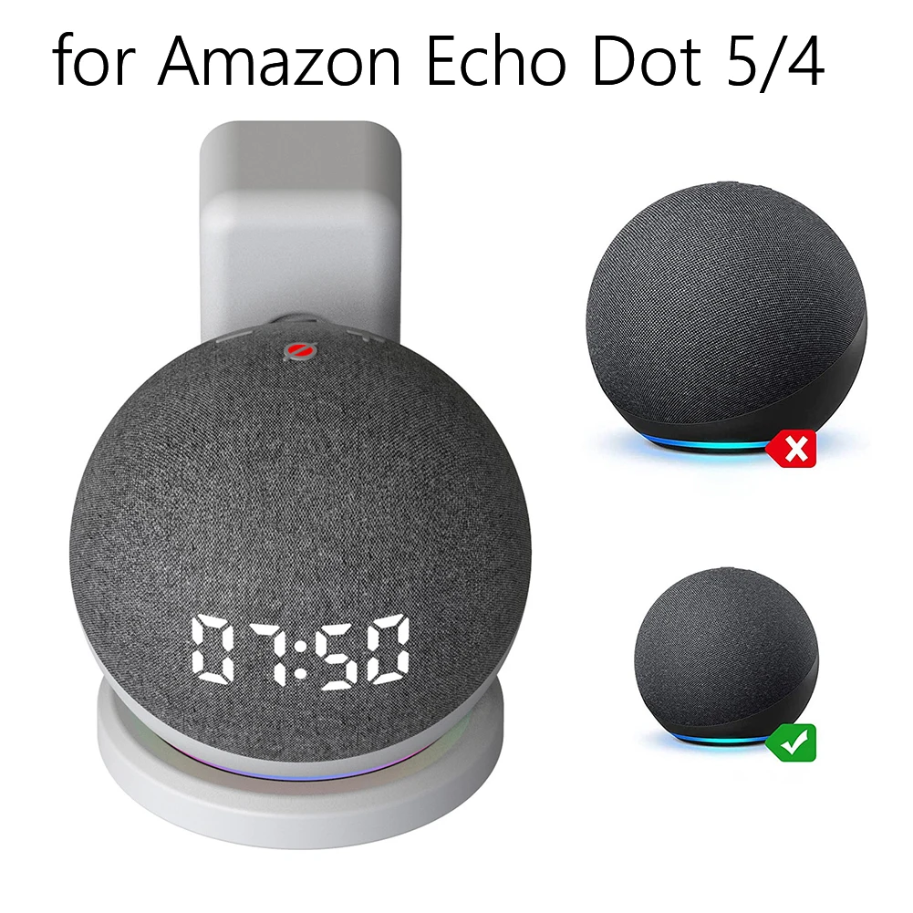 Plastic Speaker Wall Mount Hol - Amazon Speaker Echo Dot 5 ulasan dan harga