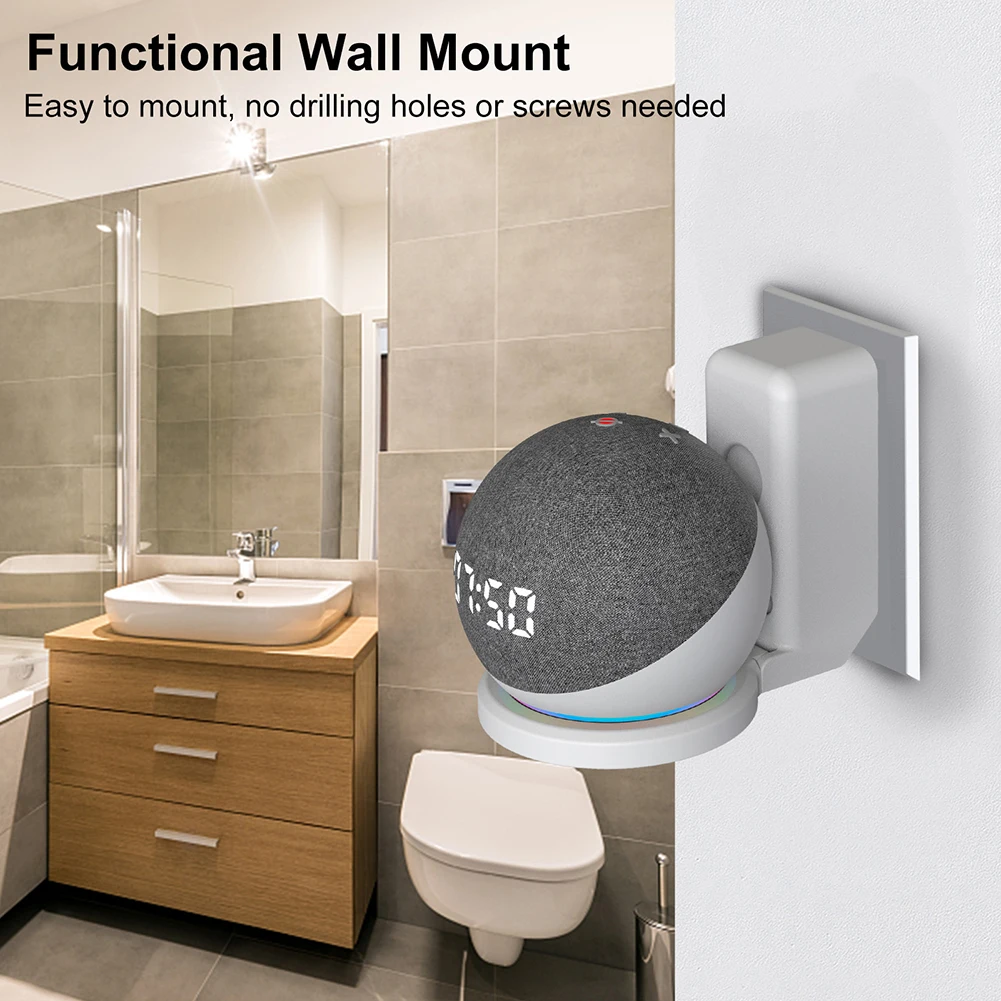 Plastic Speaker Wall Mount Hol - Amazon Speaker Echo Dot 5 ulasan dan harga