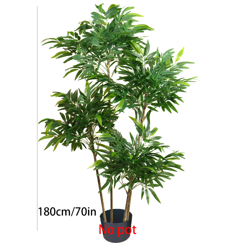80-180cm Large Artificial Bamb - Fiddle Leaf Fig ulasan dan harga