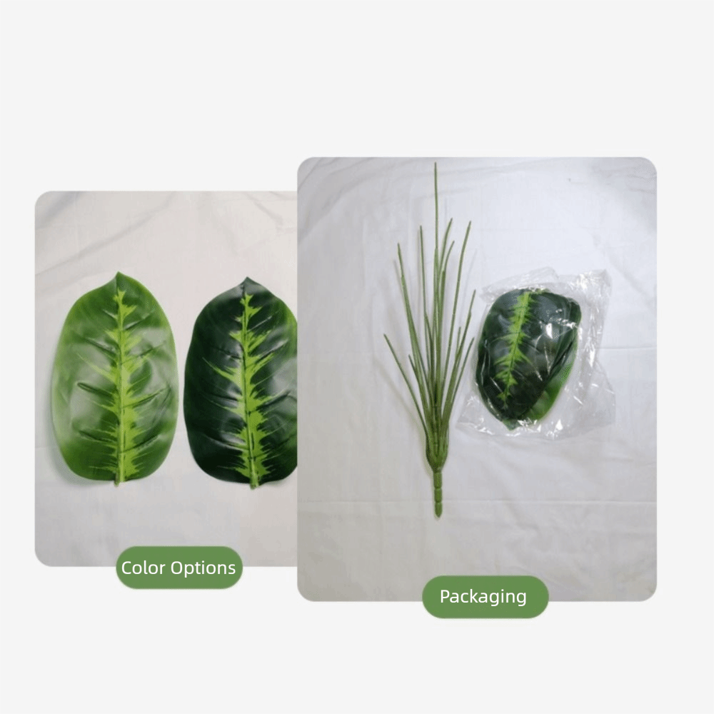 Green Plastic Artificial Ficus - Fiddle Leaf Fig ulasan dan harga