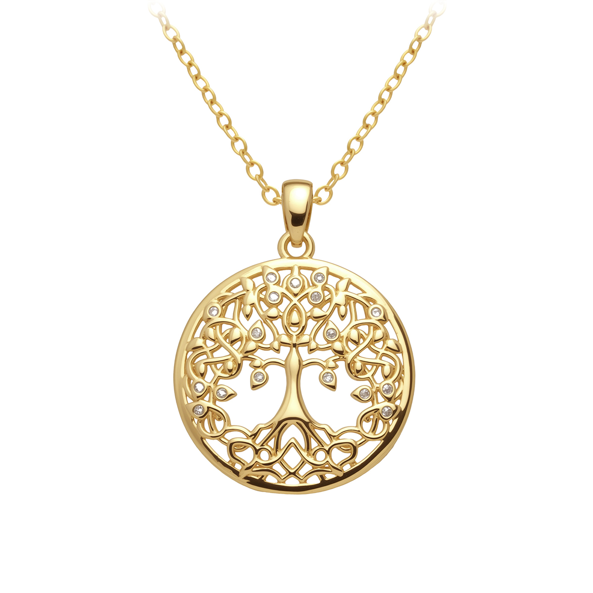 Fashion Tree of Life Necklace  - Parent Of Plant ulasan dan harga