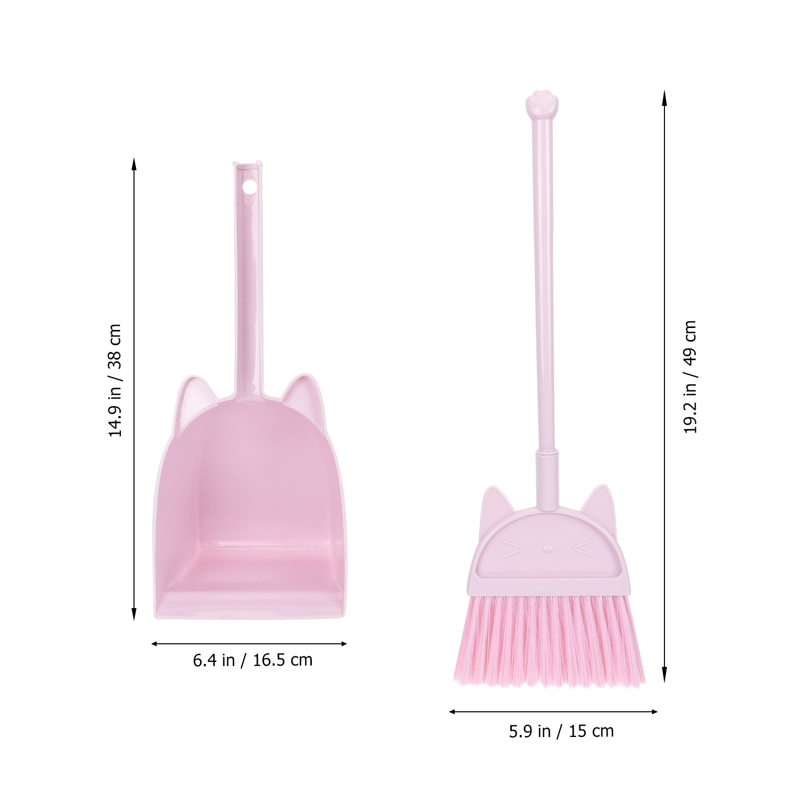 1Set Children's Broom and Dust - Parent Of Plant ulasan dan harga