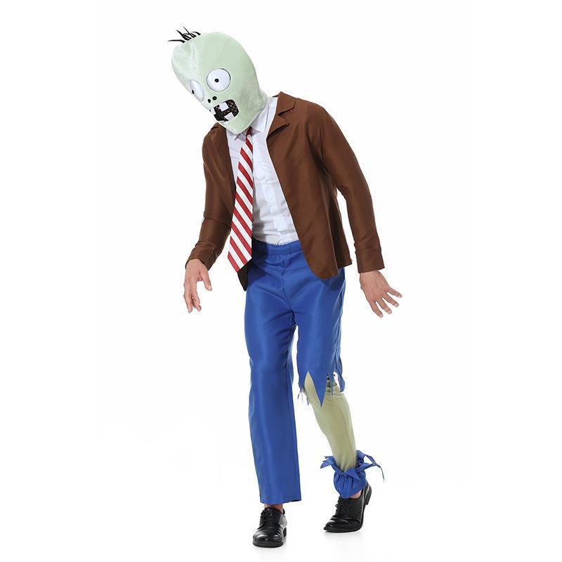 Zombie Role-playing Costume Pl - Plant Parent Vs Plantin ulasan dan harga