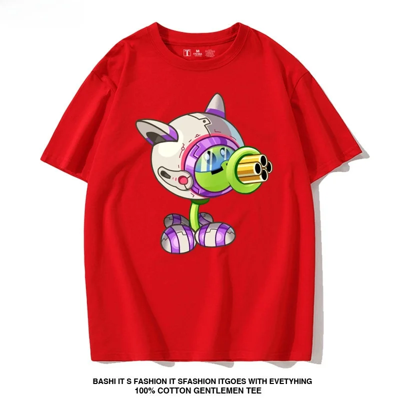 New Plant VS Zombie Short Slee - Plant Parent Vs Plantin ulasan dan harga