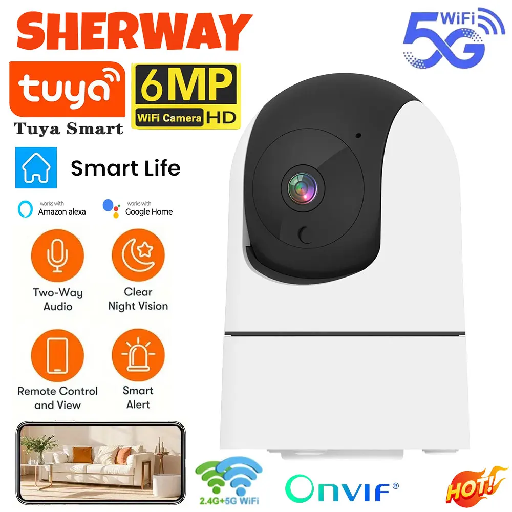 Tuya 5G WiFi IP Camera Indoor  - Eufy Camera E220 ulasan dan harga