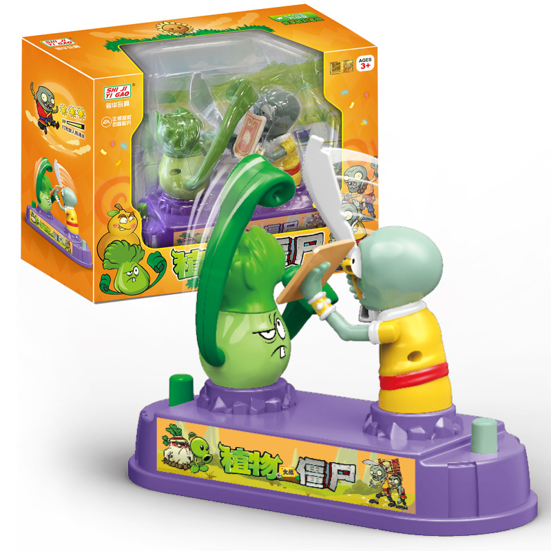 Plants Vs. Zombies Mini Deskto - Plant Parent Vs Plantin ulasan dan harga