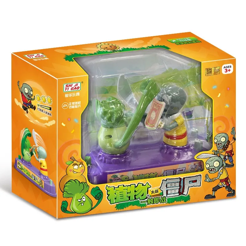 Plants Vs. Zombies Mini Deskto - Plant Parent Vs Plantin ulasan dan harga