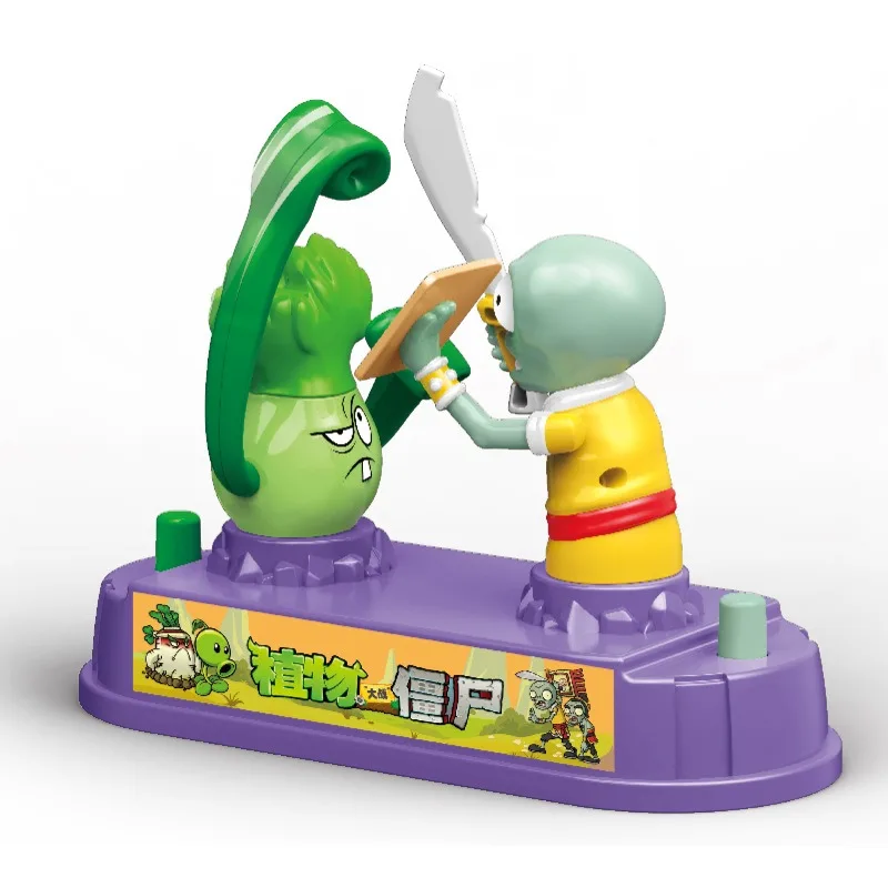 Plants Vs. Zombies Mini Deskto - Plant Parent Vs Plantin ulasan dan harga