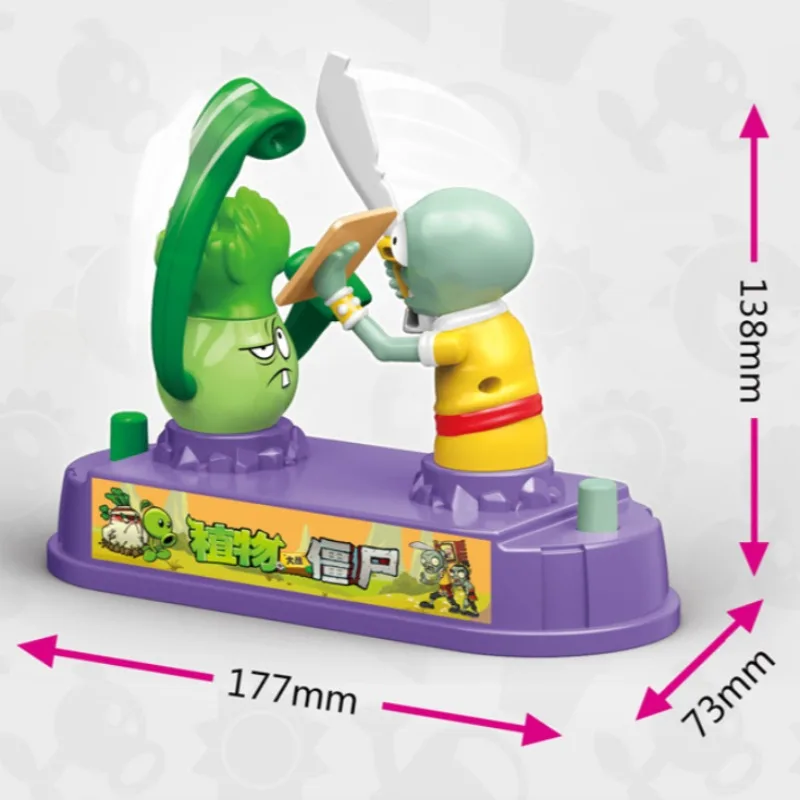 Plants Vs. Zombies Mini Deskto - Plant Parent Vs Plantin ulasan dan harga