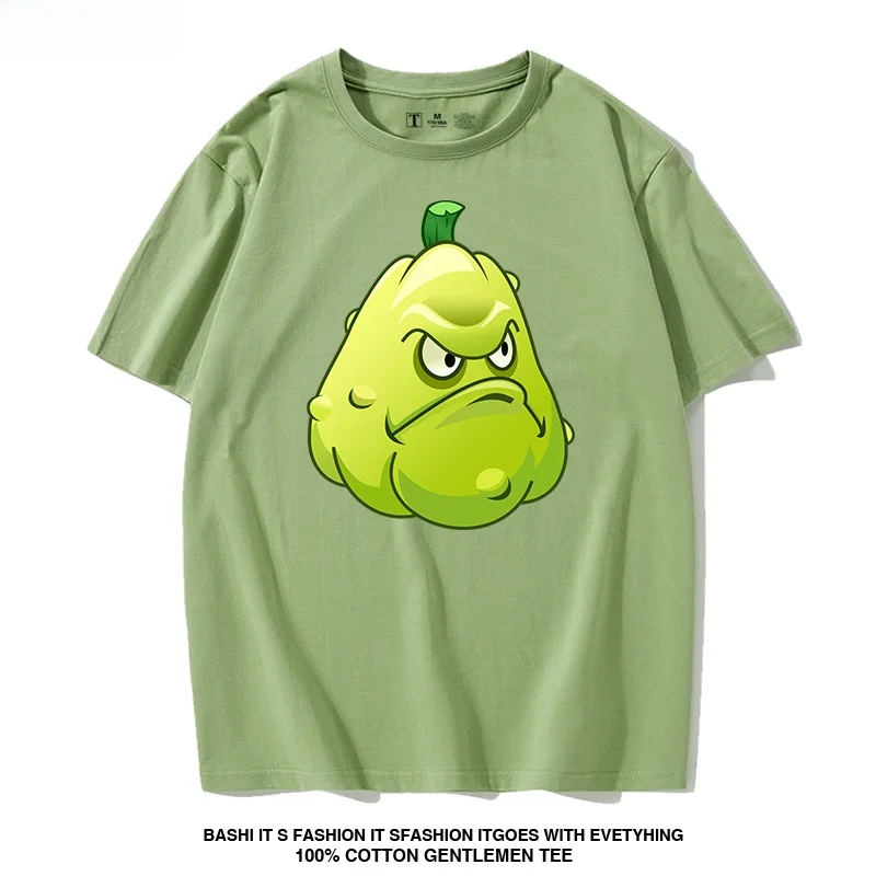 Plant Vs Zombie T-Shirt Ice Sh - Plant Parent Vs Plantin ulasan dan harga