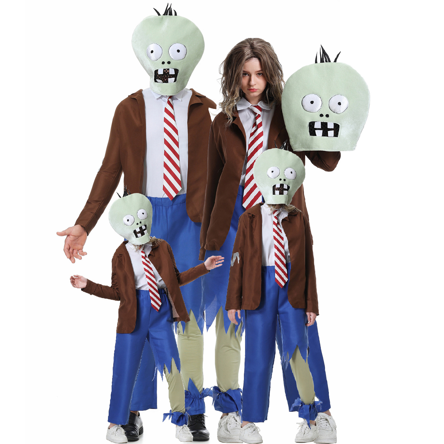 S-XL Plant Vs. Zombie Characte - Plant Parent Vs Plantin ulasan dan harga