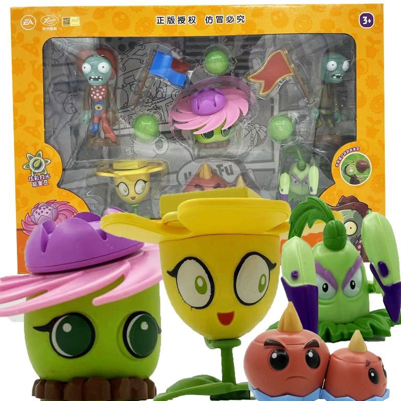Plants Vs Zombies Toy Set Stor - Plant Parent Vs Plantin ulasan dan harga