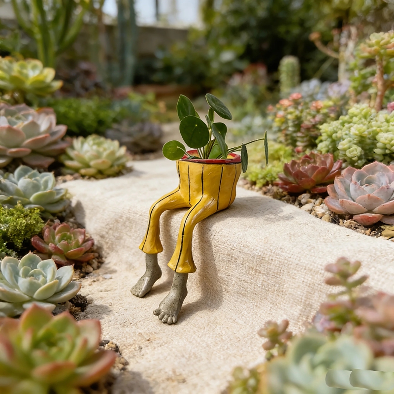 Whimsical Resin Leggy Planter  - Parent Of Plant ulasan dan harga
