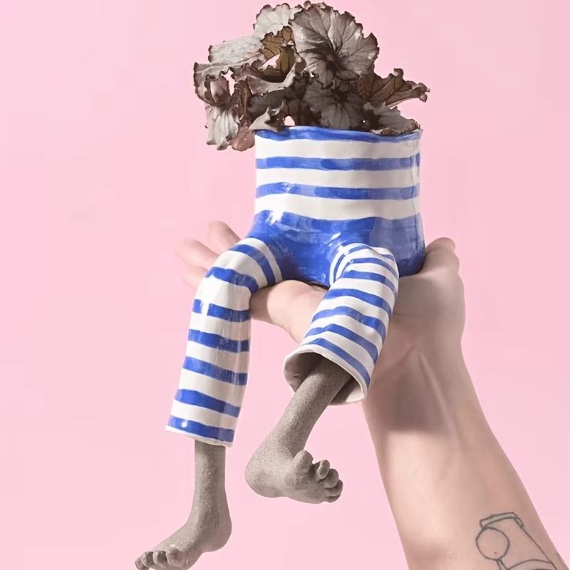 Whimsical Resin Leggy Planter  - Parent Of Plant ulasan dan harga