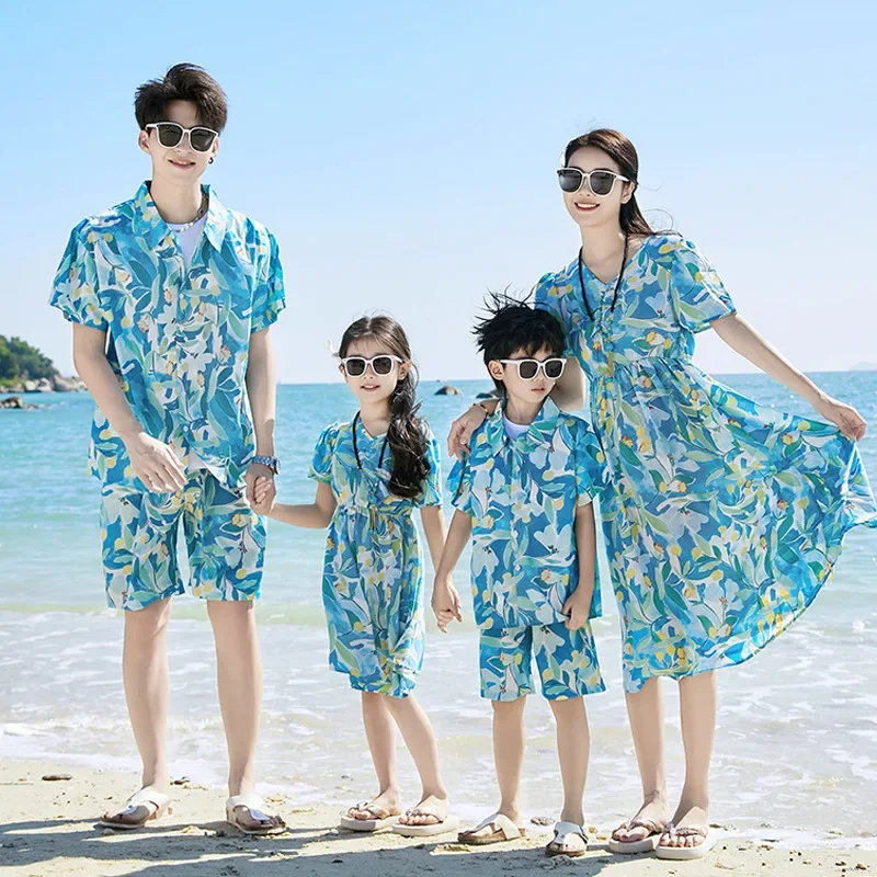 Father Son Shirts SetClothes S - Parent Of Plant ulasan dan harga