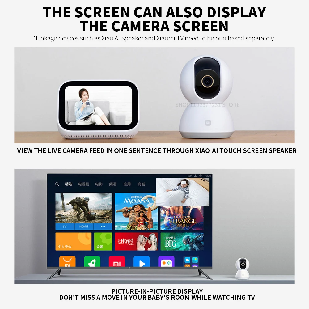 Xiaomi Camera 2K PTZ Mi Smart  - Eufy Camera E220 ulasan dan harga