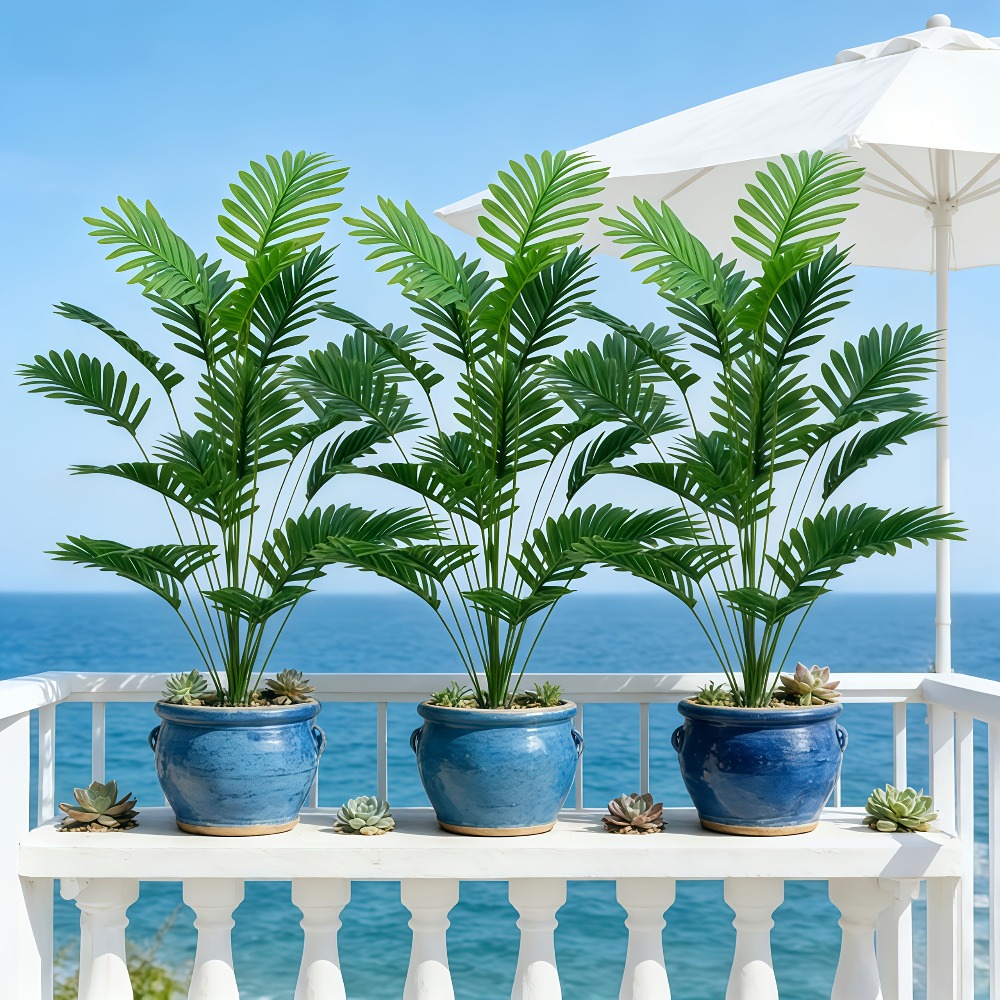 1PC 65-128CM Large Artificial  - Fiddle Leaf Fig ulasan dan harga