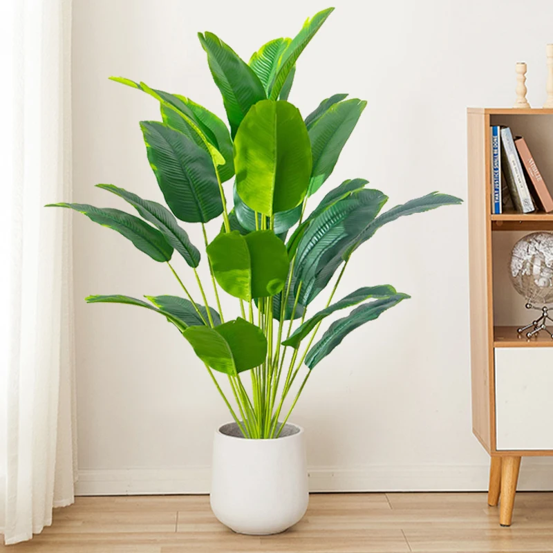1pc Artificial Plants Large Tr - Fiddle Leaf Fig ulasan dan harga