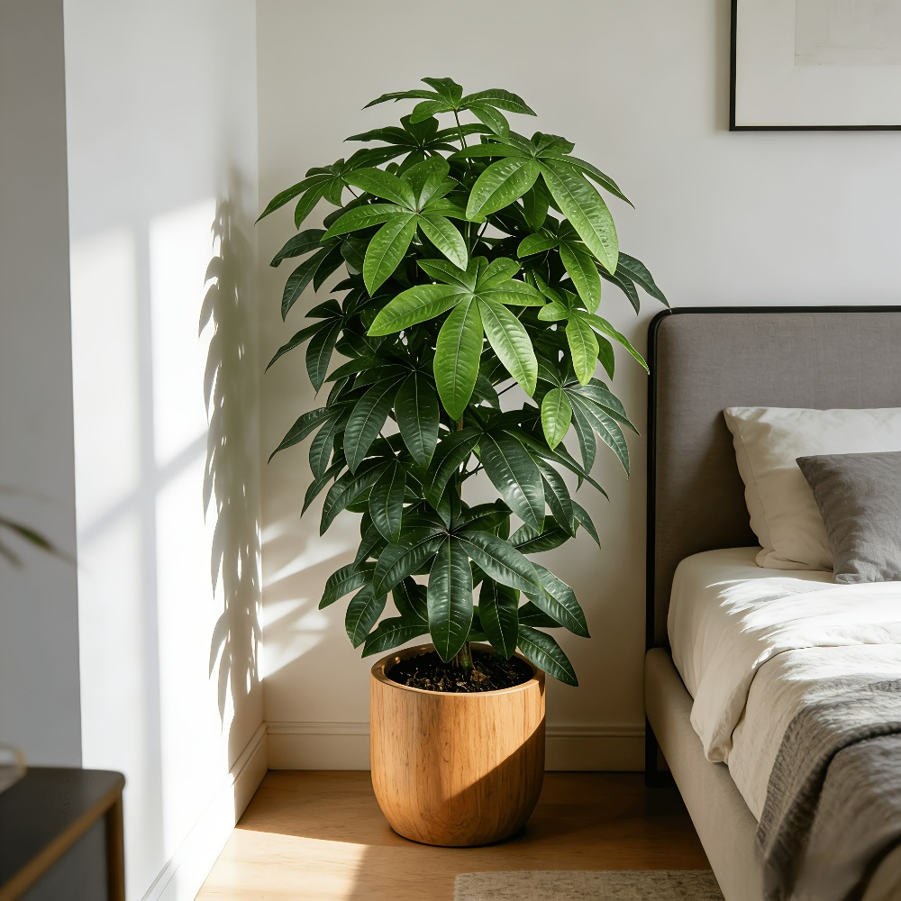 An Artificial Money Tree Pachi - Fiddle Leaf Fig ulasan dan harga